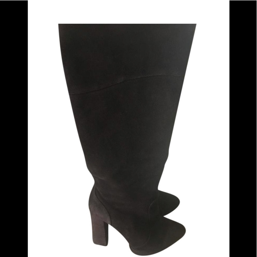 BCBGMAXAZRIA Chocolate Suede Boots Size 10